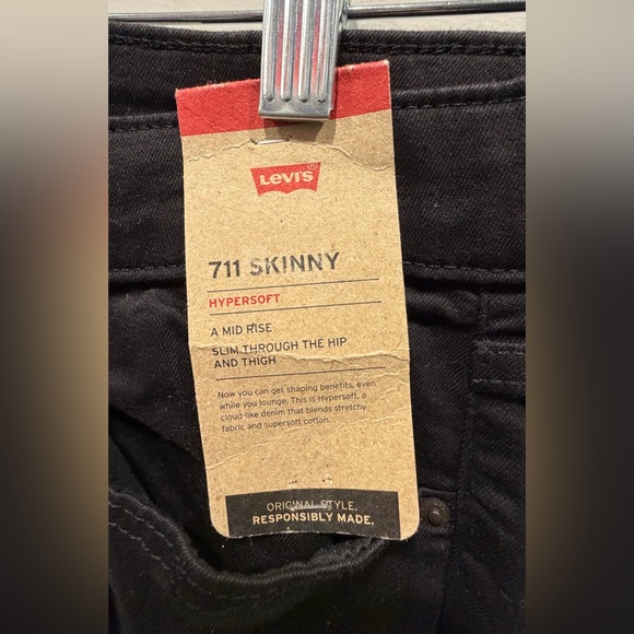 Levi's 711 Skinny Women’s Jeans - Picture 10 of 12